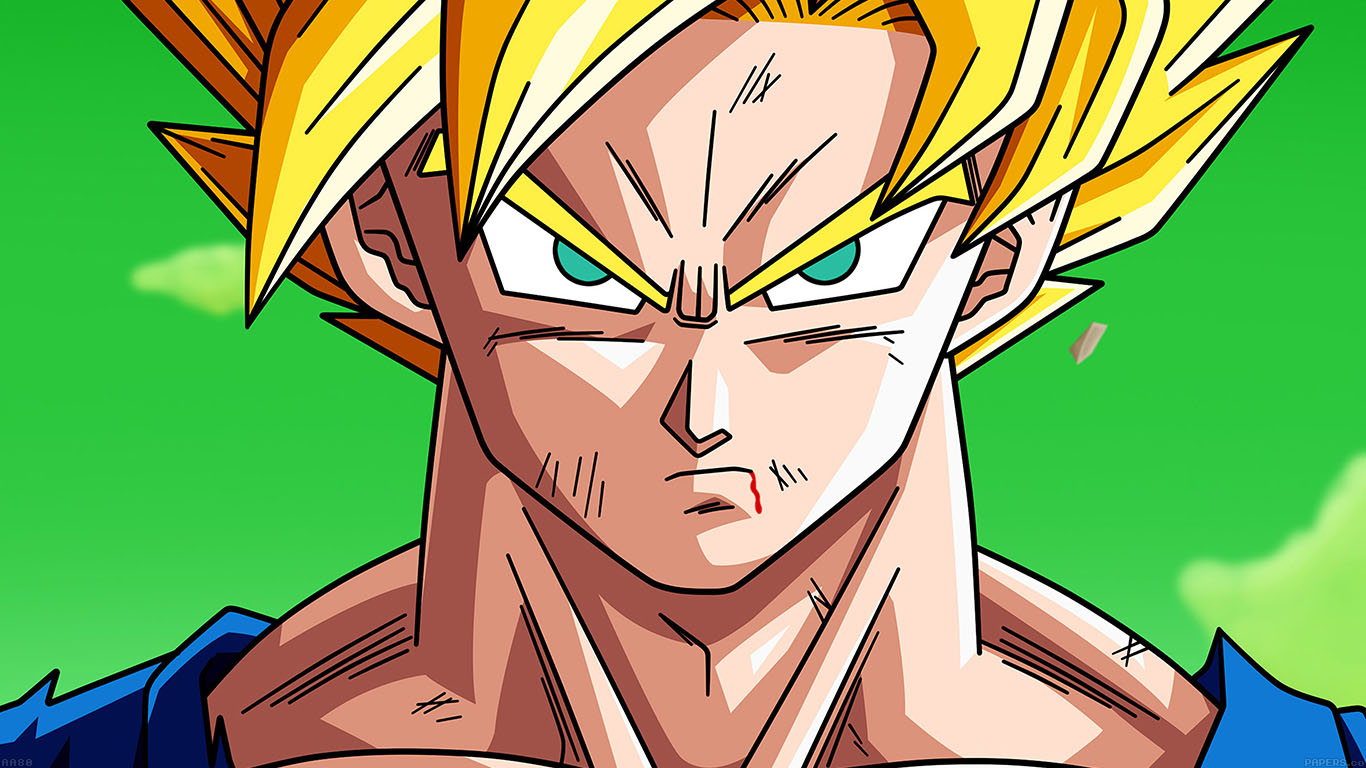 wallpaper for desktop, laptop. wallpaper dragon ball goku
