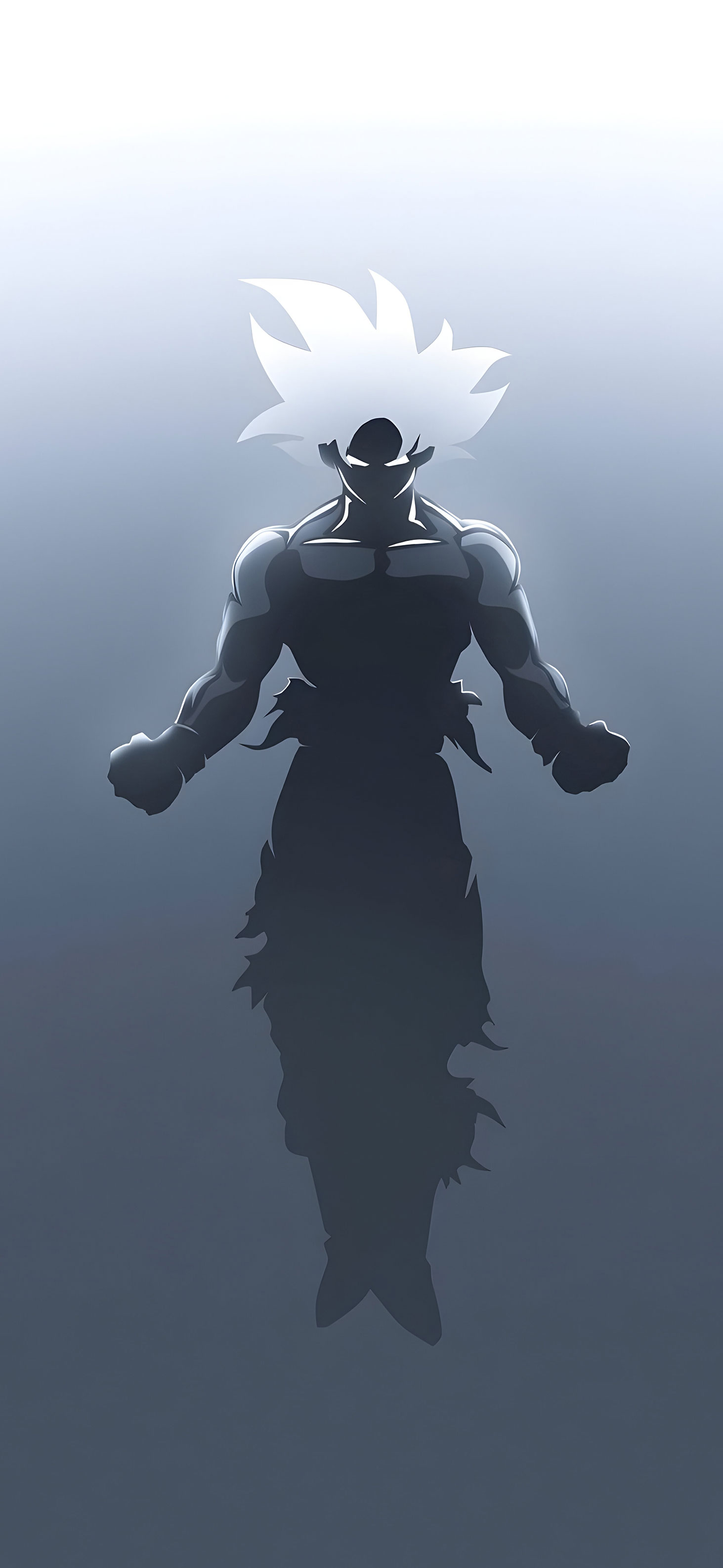 Dragon Ball Misty Son Goku Grey