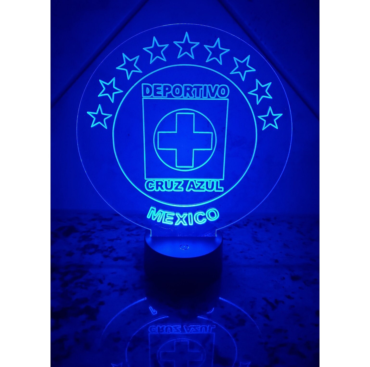 Cruz Azul LED Light Base