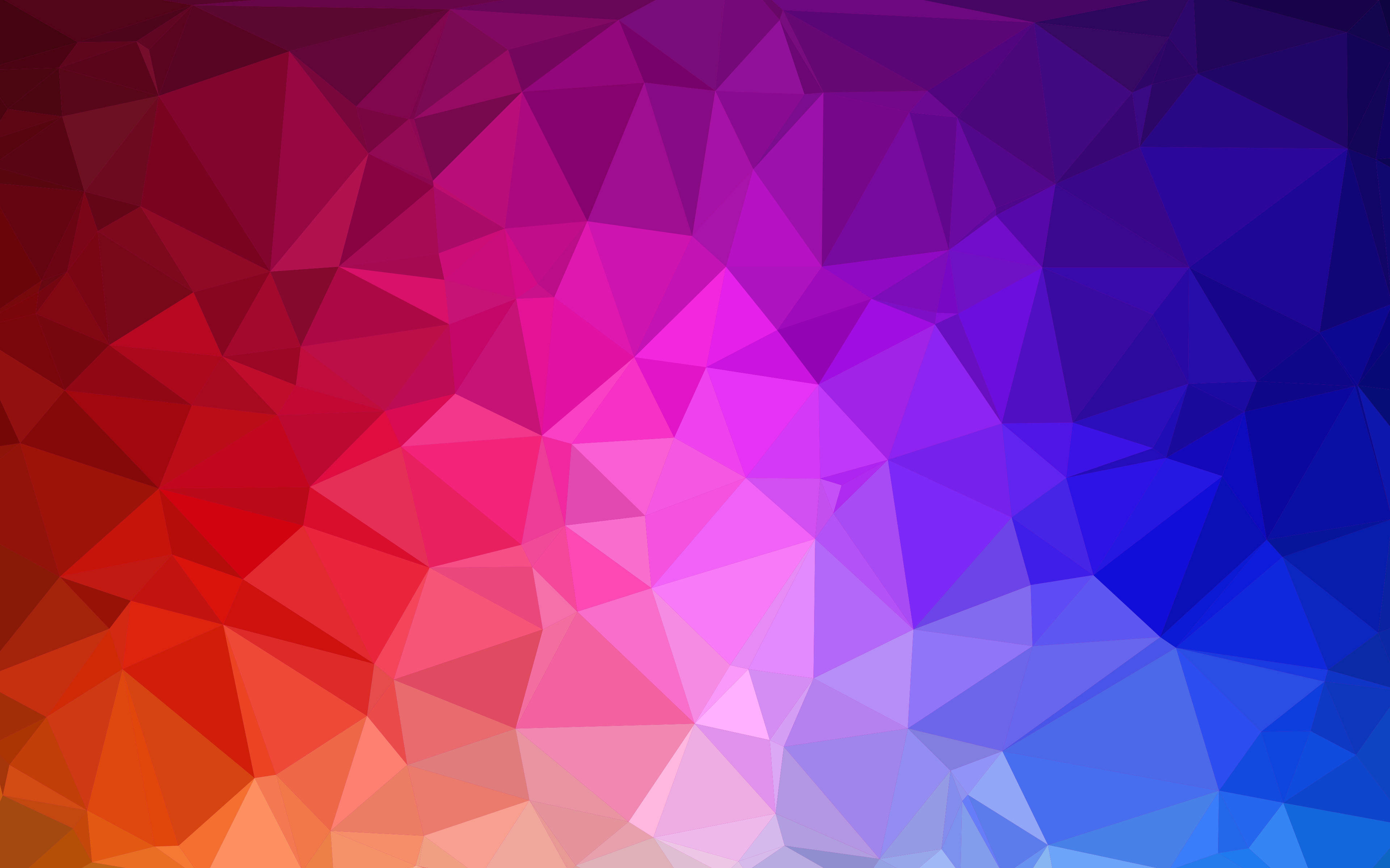 Geometric Colorful Pattern Wallpaper