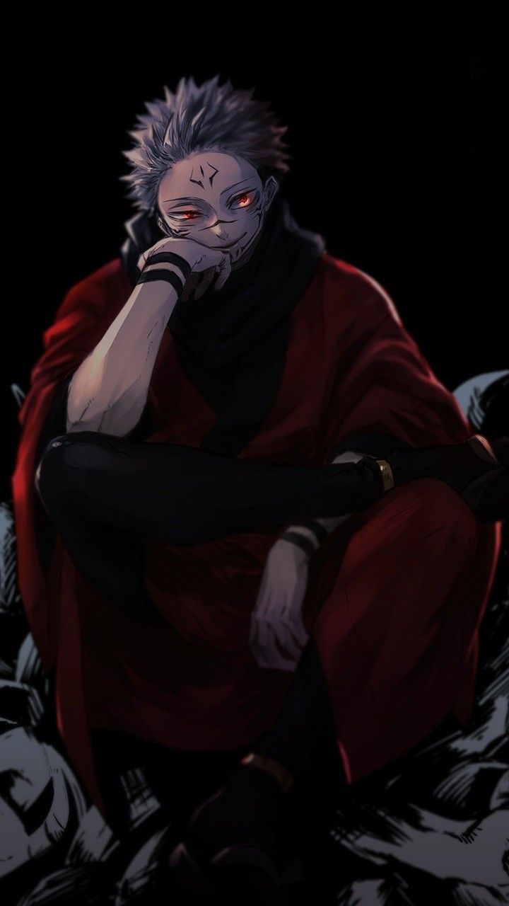 SUKUNA. Jujutsu, Anime, Dark anime