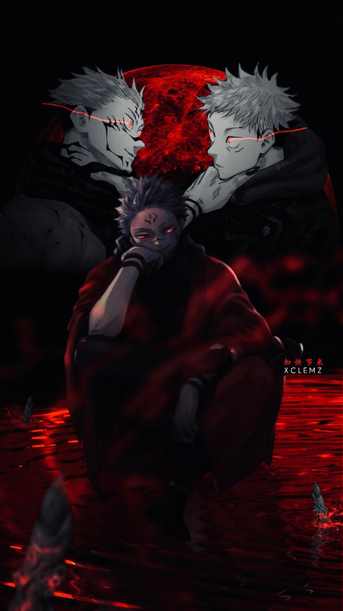 Jujutsu Kaisen wallpaper sukuna. Anime background, Anime art dark, Jujutsu