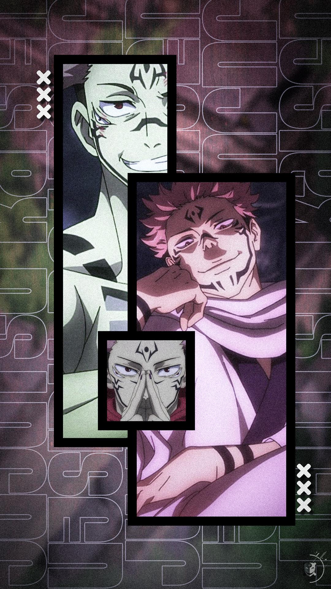 Sukuna Wallpaper [1080 x 1920]