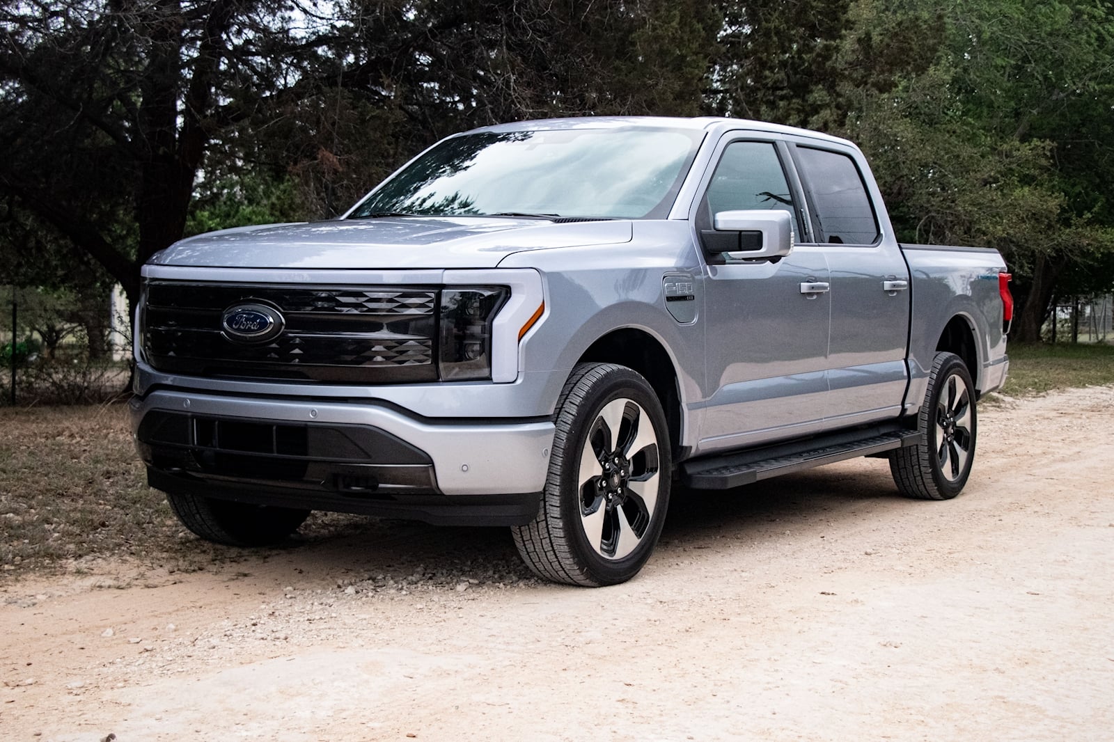 2023 Ford F 150 Lightning Exterior Colors & Dimensions: Length, Width, Tires