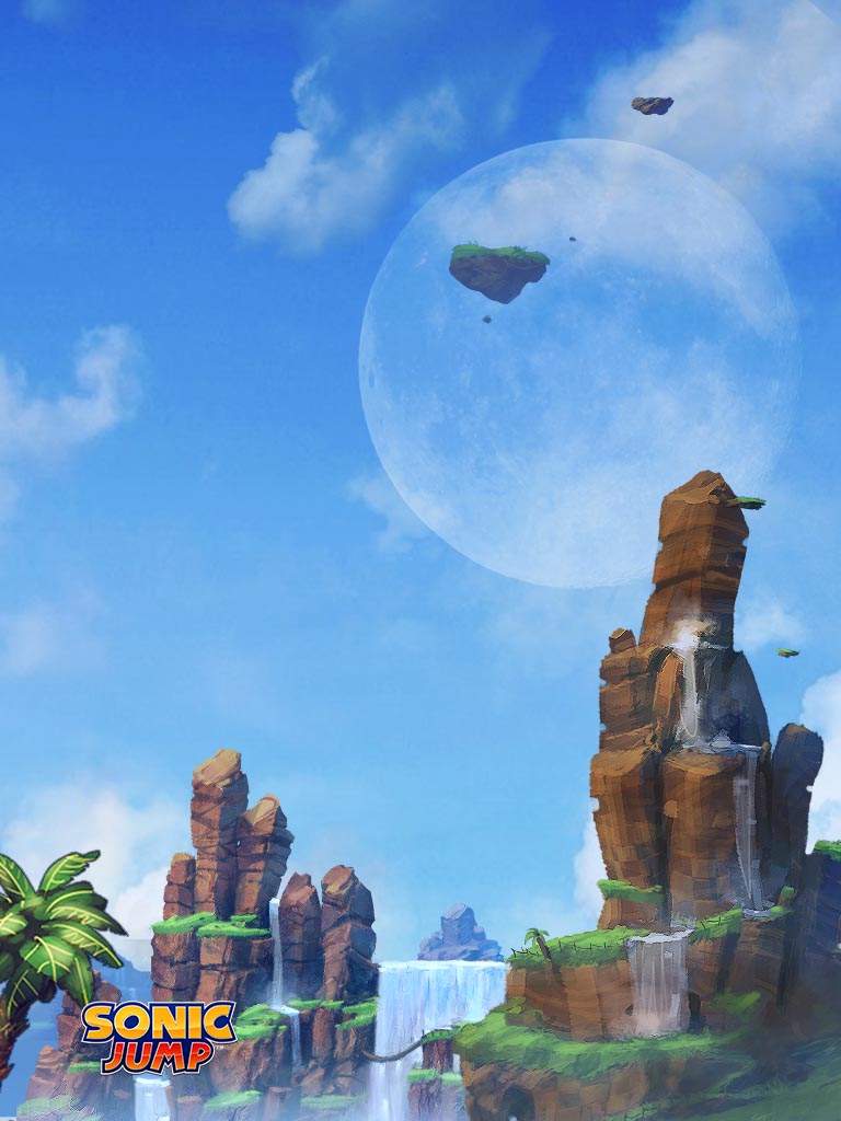 Green Hill Zone (Sonic Jump). Sonic Wiki Zone