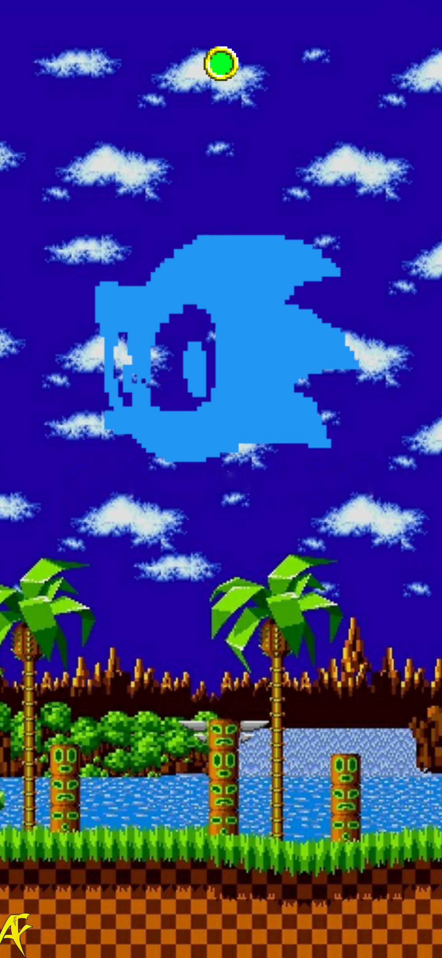 Green Hill Zone from Sonic the Hedgehog