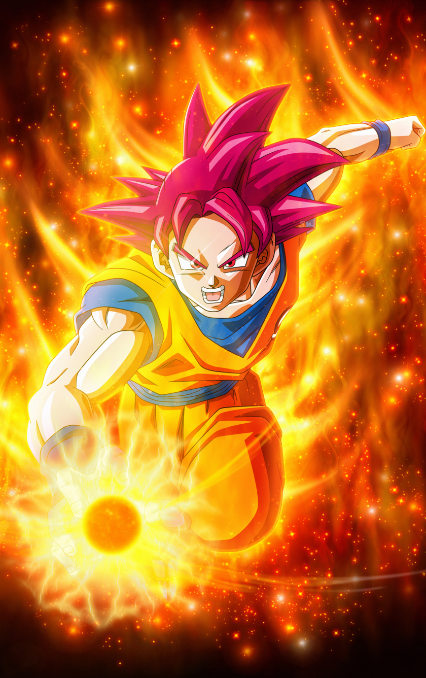 wallpaper 840x1336 dragon ball super