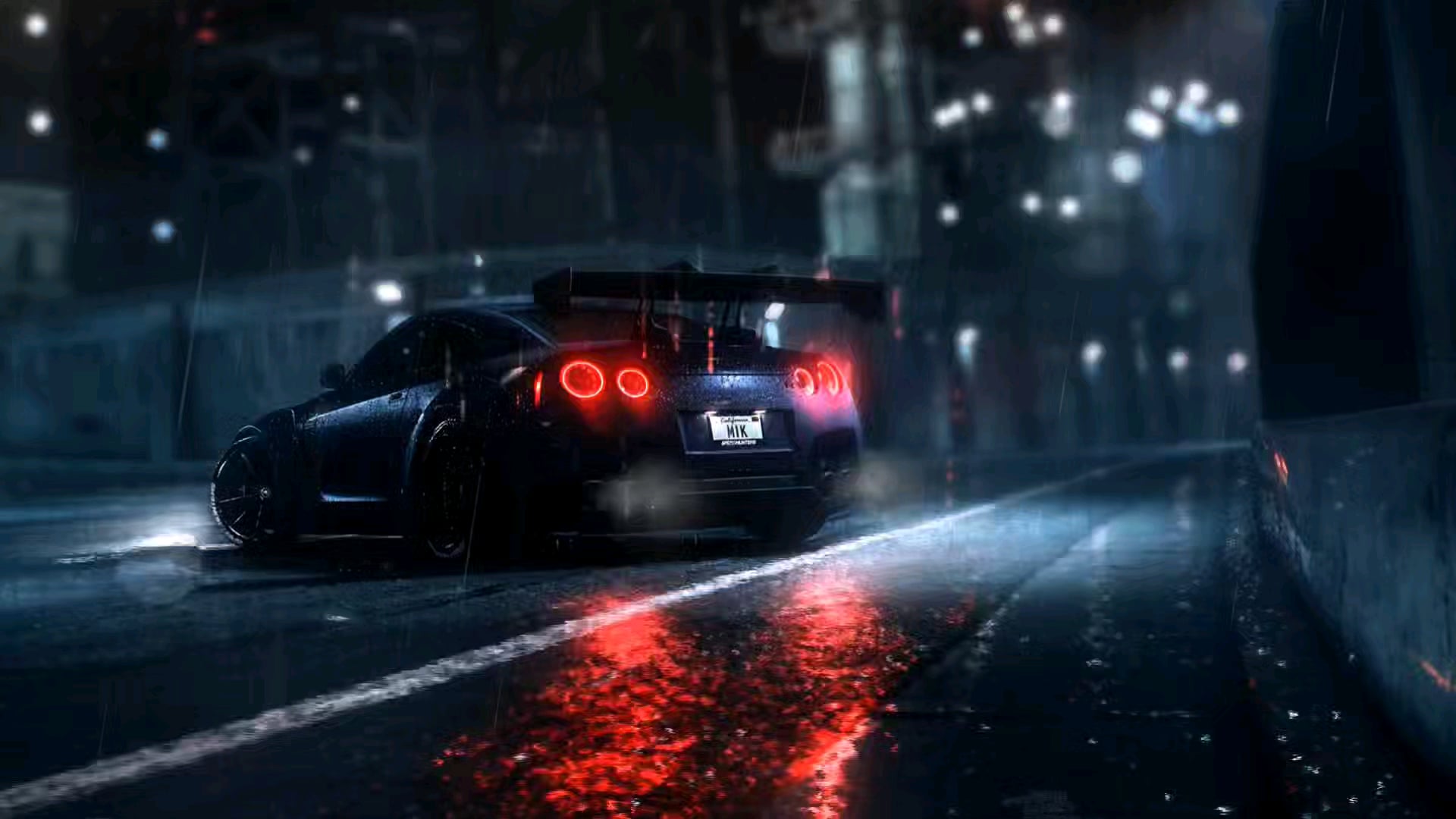 Gtr Rain Wallpapers - Wallpaper Cave