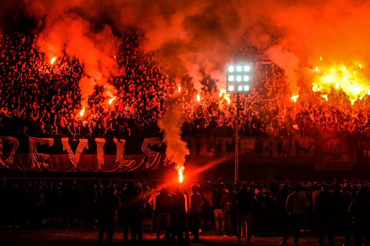 AP Mideast Egypt Soccer Fans Photo Essay