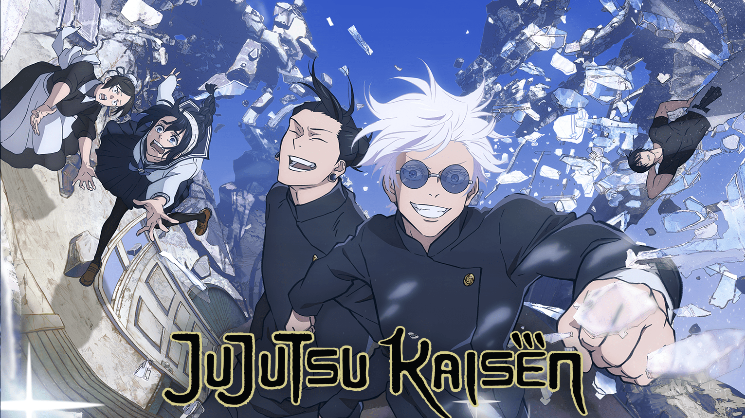 jujutsu kaisen season two part one key visual Trending. Your Voice in Anime!