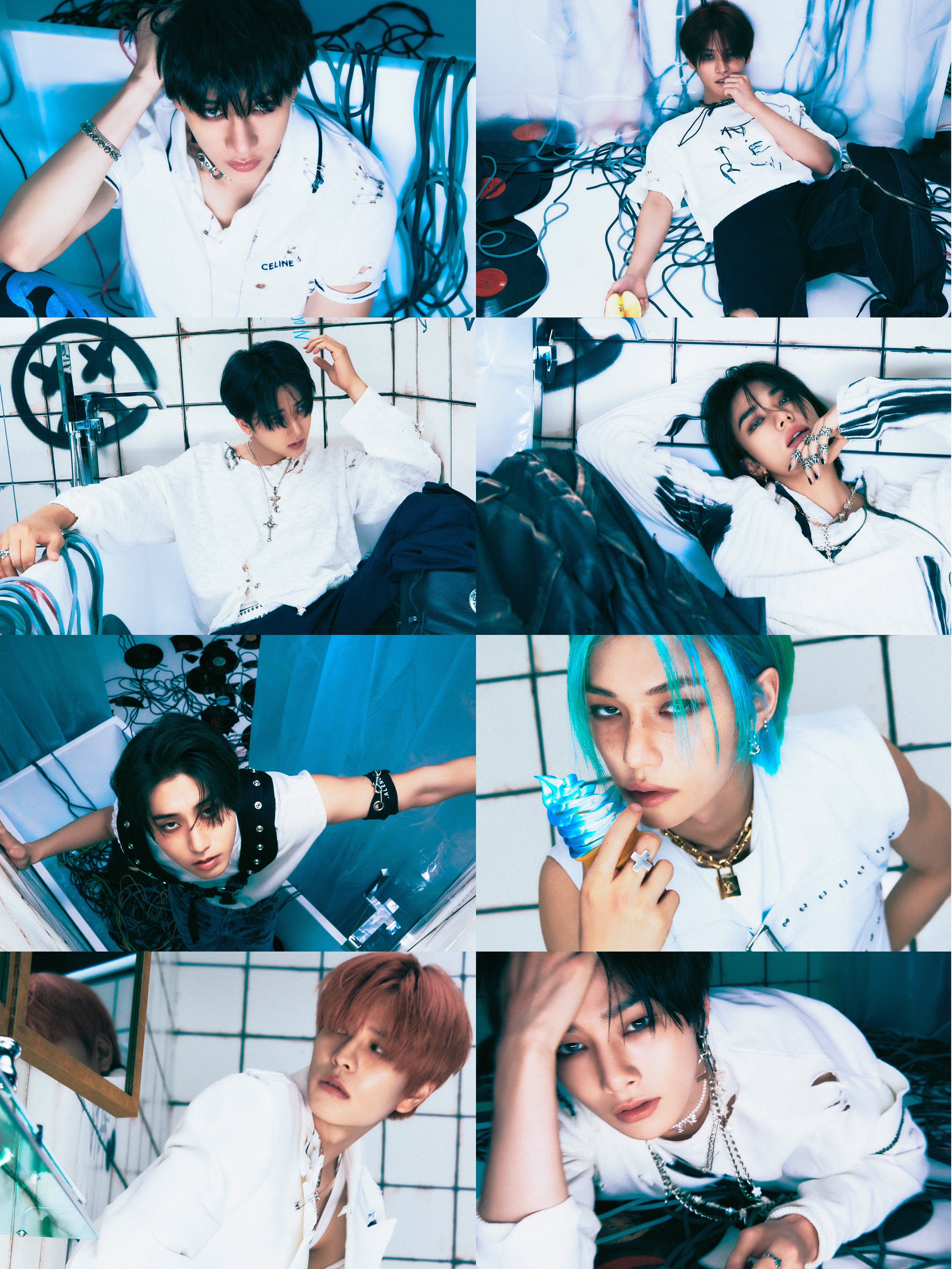 Pop Base Kids Stuns In First Set Of Teasers For Their Upcoming Album 'Rock Star.' Out November 10th