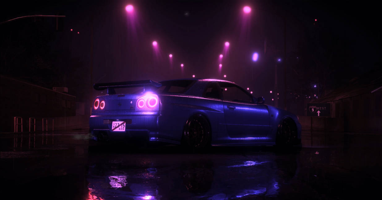 Nissan Skyline GTR Wallpaper By ZomBie TM