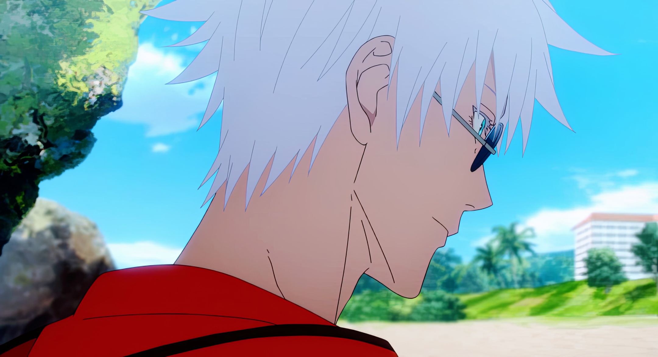 Satoru Gojo from Jujutsu Kaisen Season 2 HD Wallpaper