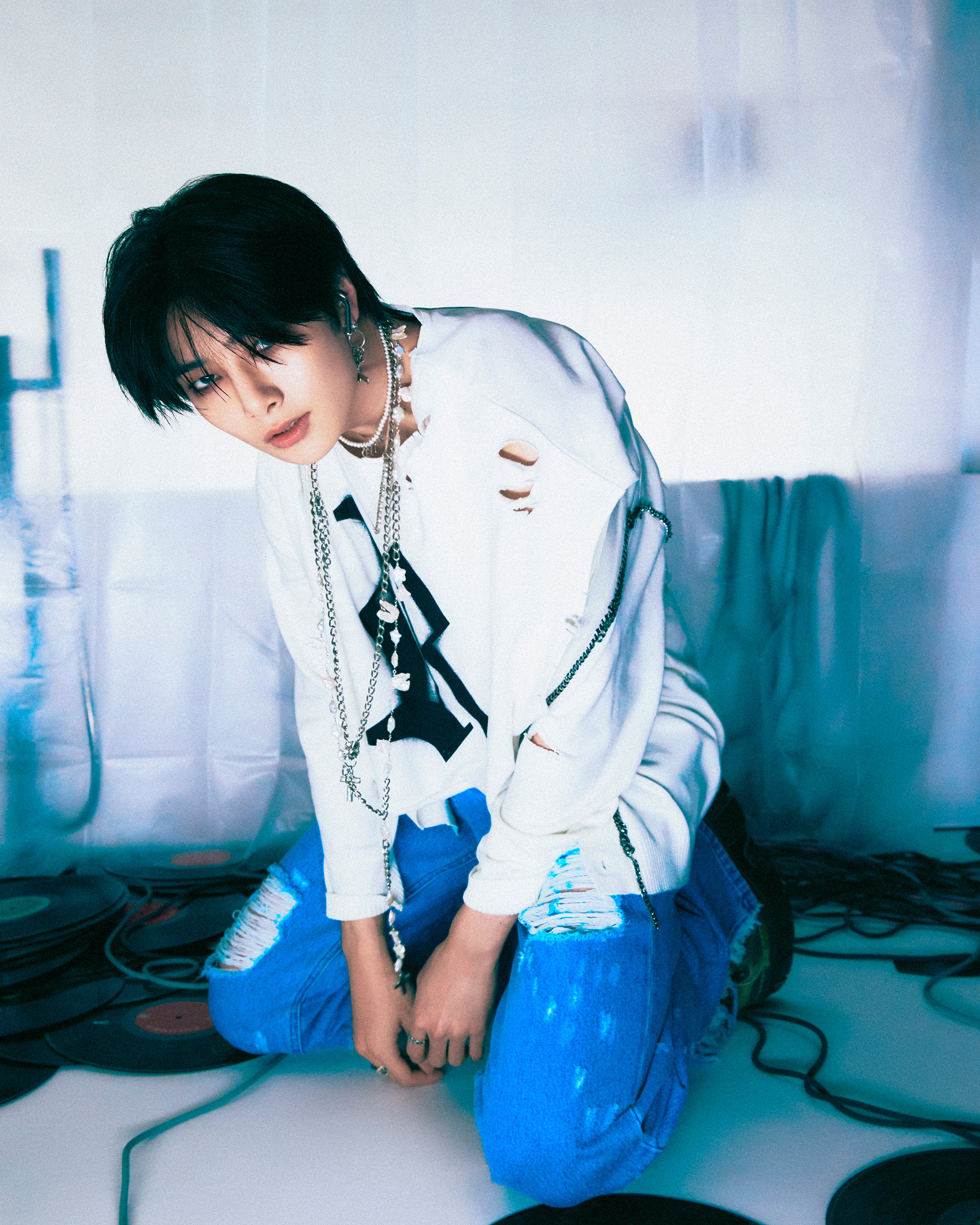 Stray Kids Rock Star Concept Photo (HD HQ) Pop Database Dbkpop.com