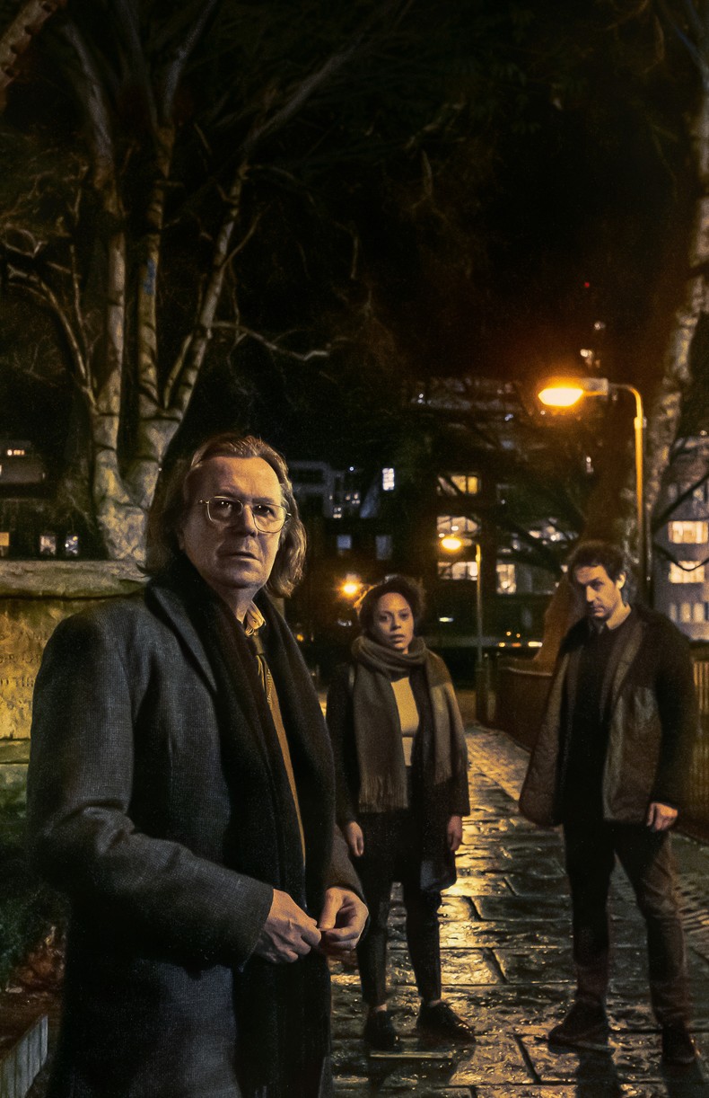 Apple TV+ Drops First Look at Gary Oldman's New Show, 'Slow Horses': Photo 4699146. apple tv+, Gary Oldman, Jack Lowden, Jonathan Pryce, Kristin Scott Thomas, Olivia Cooke, Slow Horses Photo