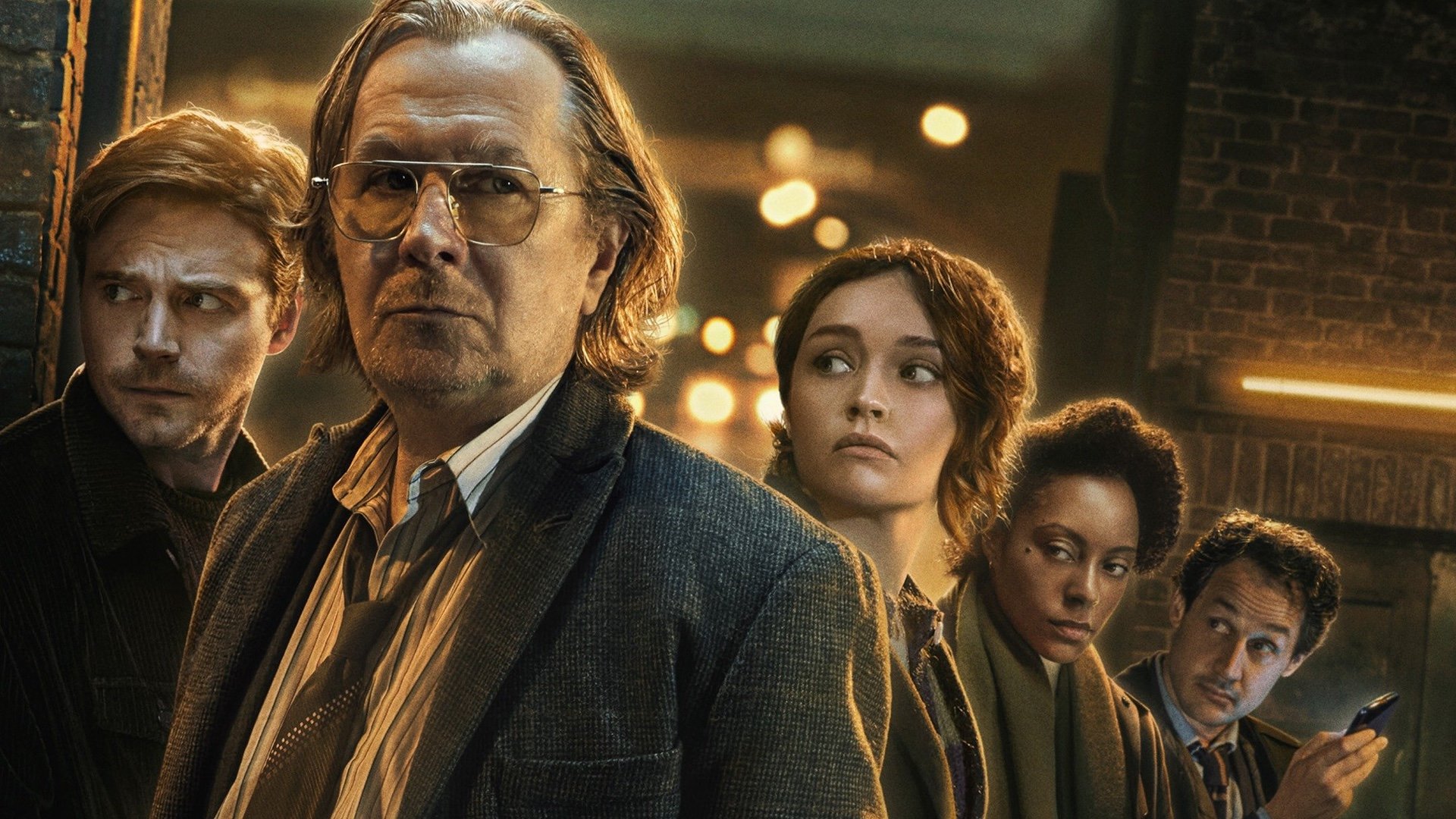 Apple TV+ Renews Gary Oldman's Spy Drama SLOW HORSES for Seasons 3 and 4