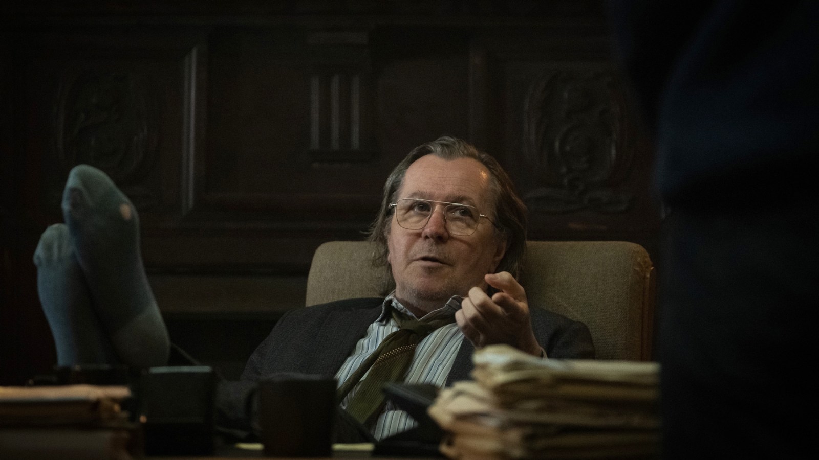 Slow Horses' Review: Gary Oldman as a Stinker, Failure, Older Spy