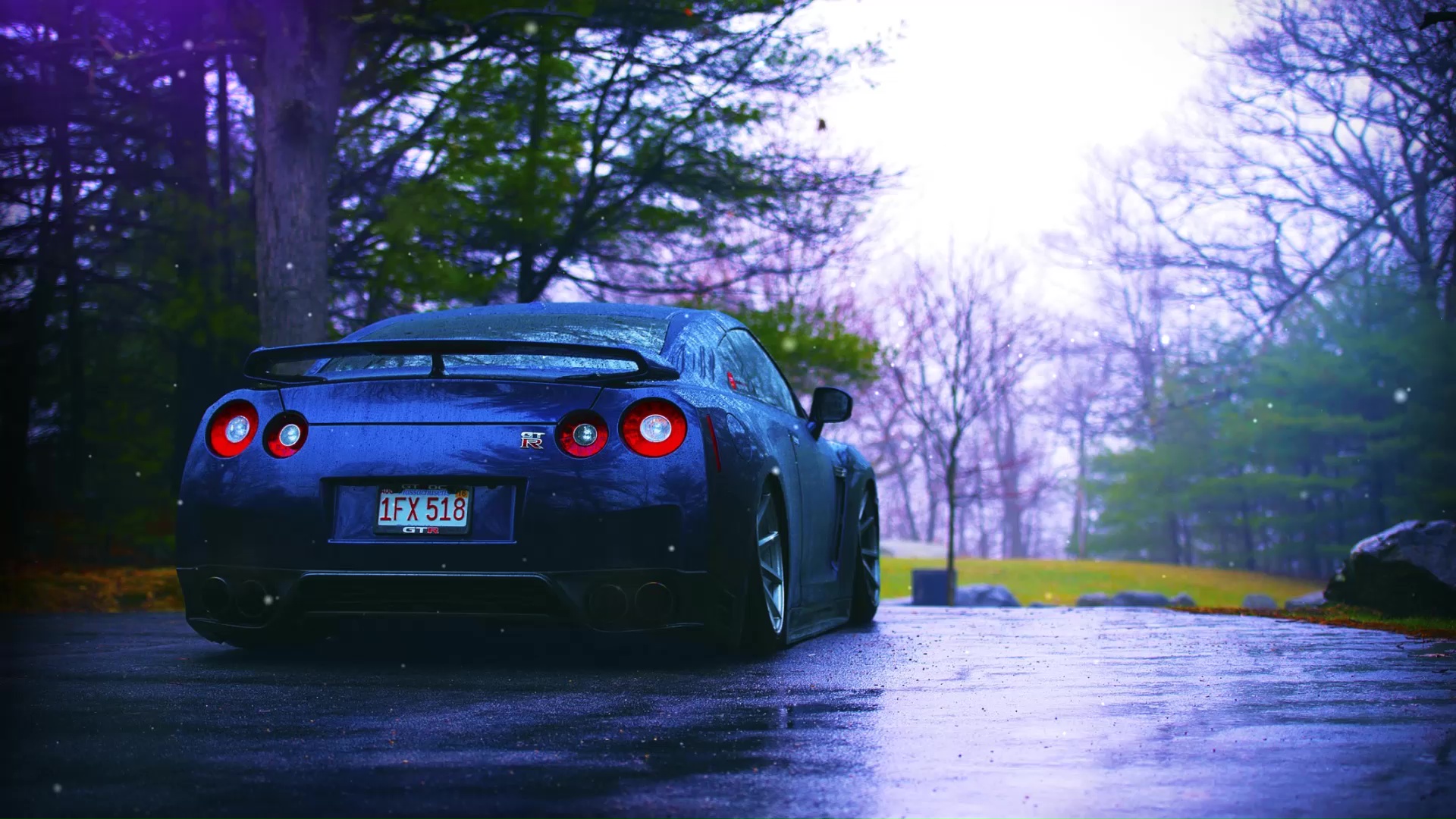 Nissan GT R Live Wallpaper