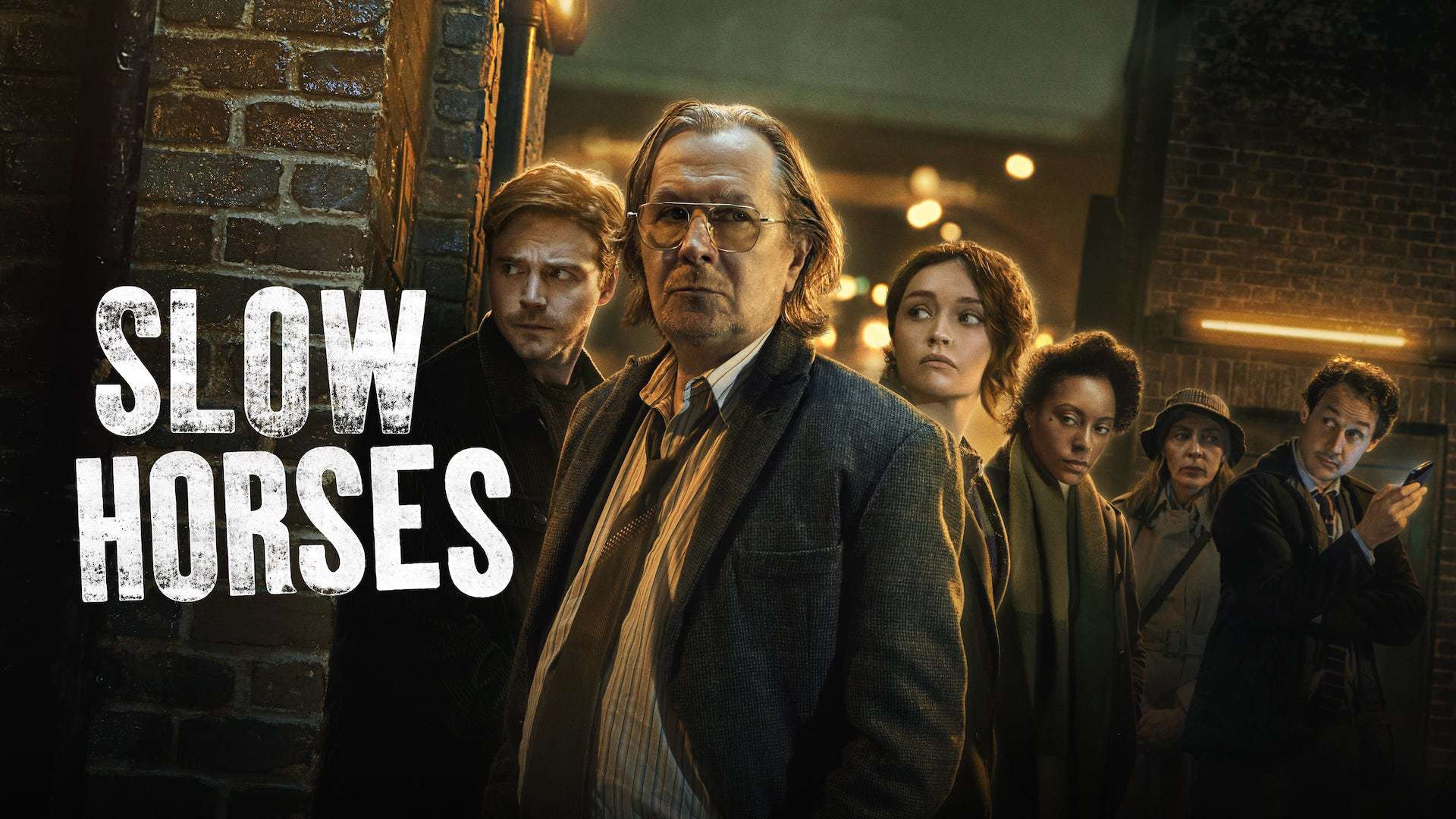 Apple TV announces two more seasons of the outstanding Slow Horses