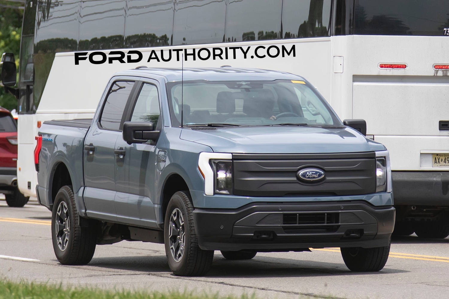 2023 Ford F 150 Lightning Pickups In Area 51: Real World Photo Gallery