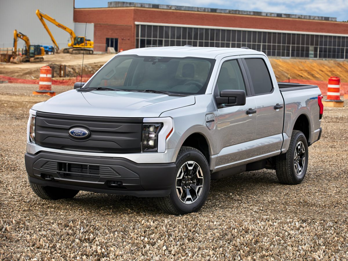 New 2023 Ford F 150 Lightning XLT SuperCrew® In Denver, Northglenn Thornton. #PWG53141