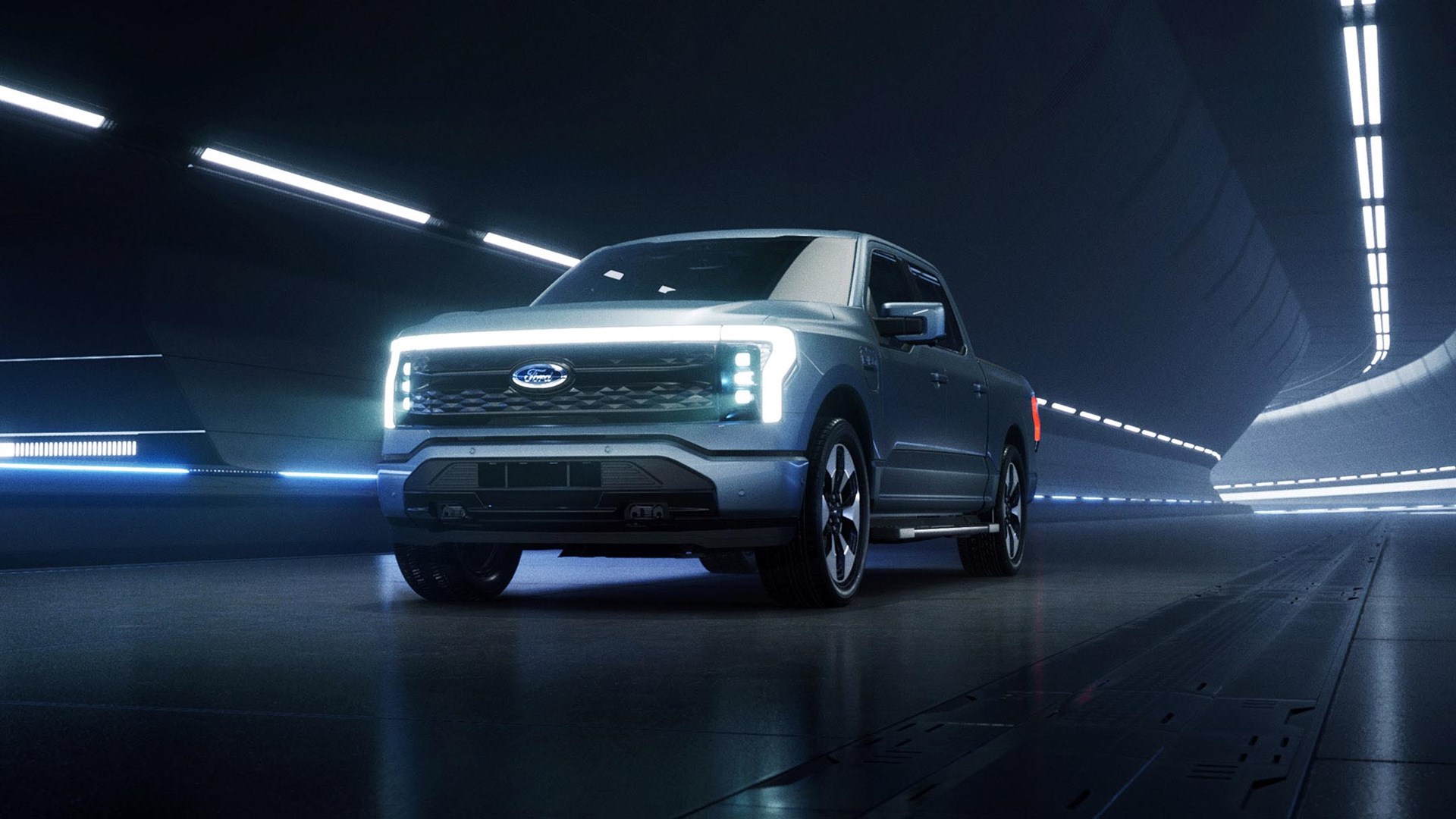2023 Best Overall Green Car: Ford F 150 Lightning