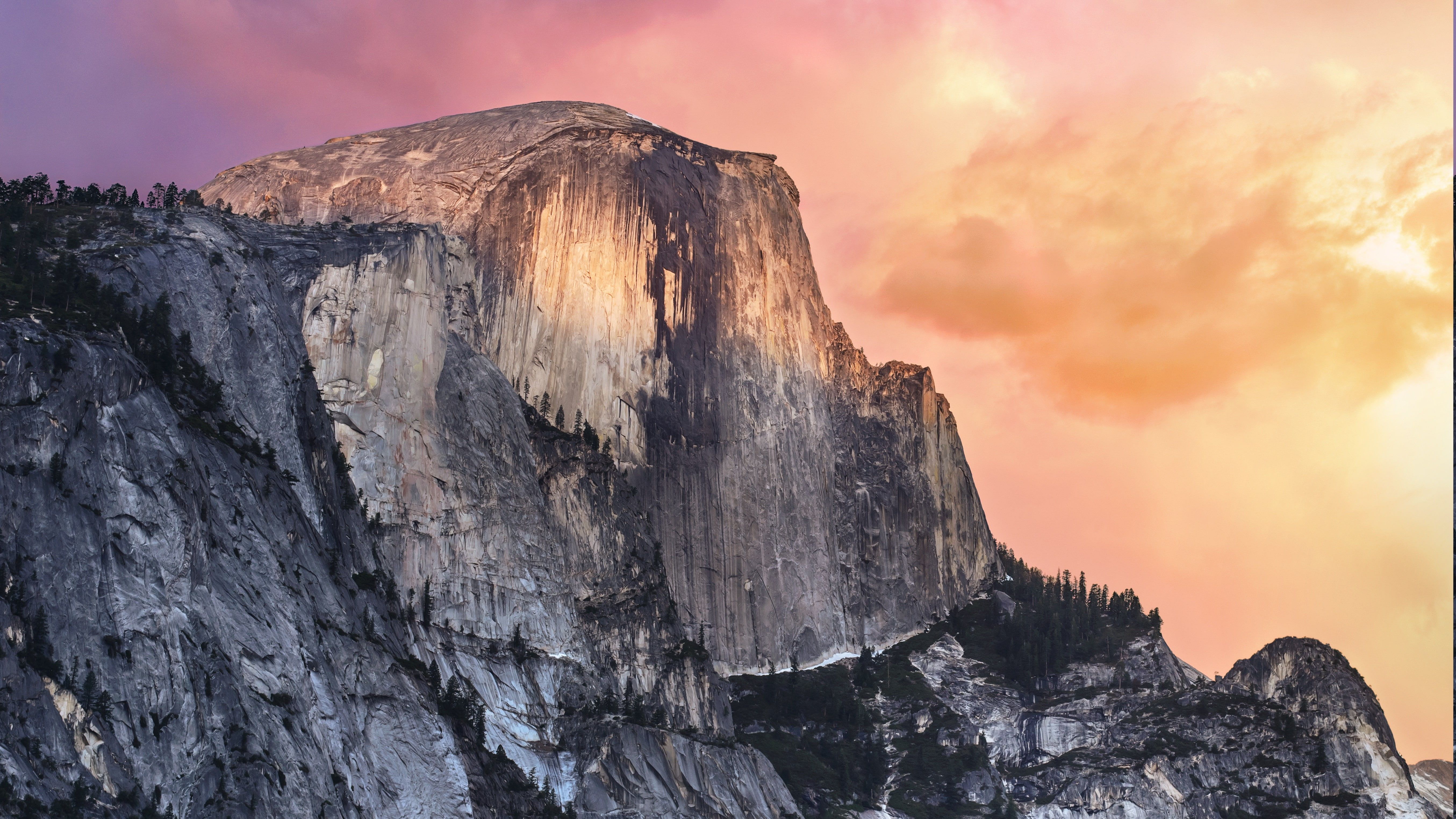 Apple Inc. #forest #mountain #nature OS X #rock Yosemite National Park K # wallpaper #hdwallpaper. Yosemite wallpaper, Yosemite national, Yosemite national park