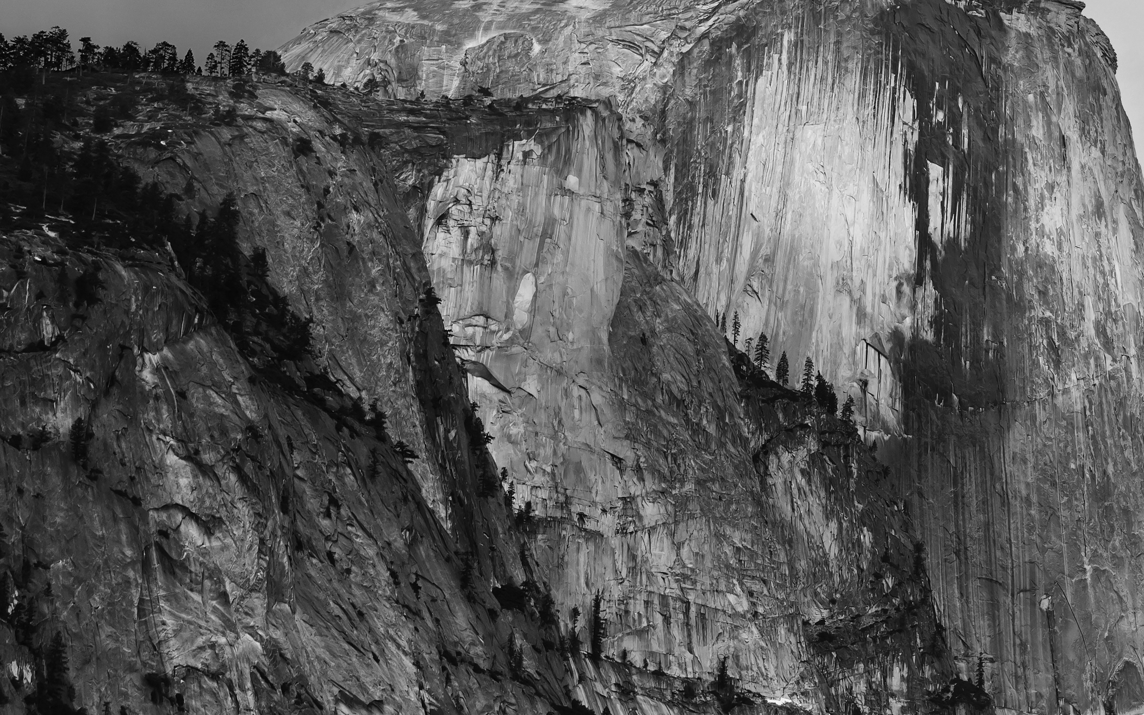 Yosemite Dark Mac Wallpaper Os X