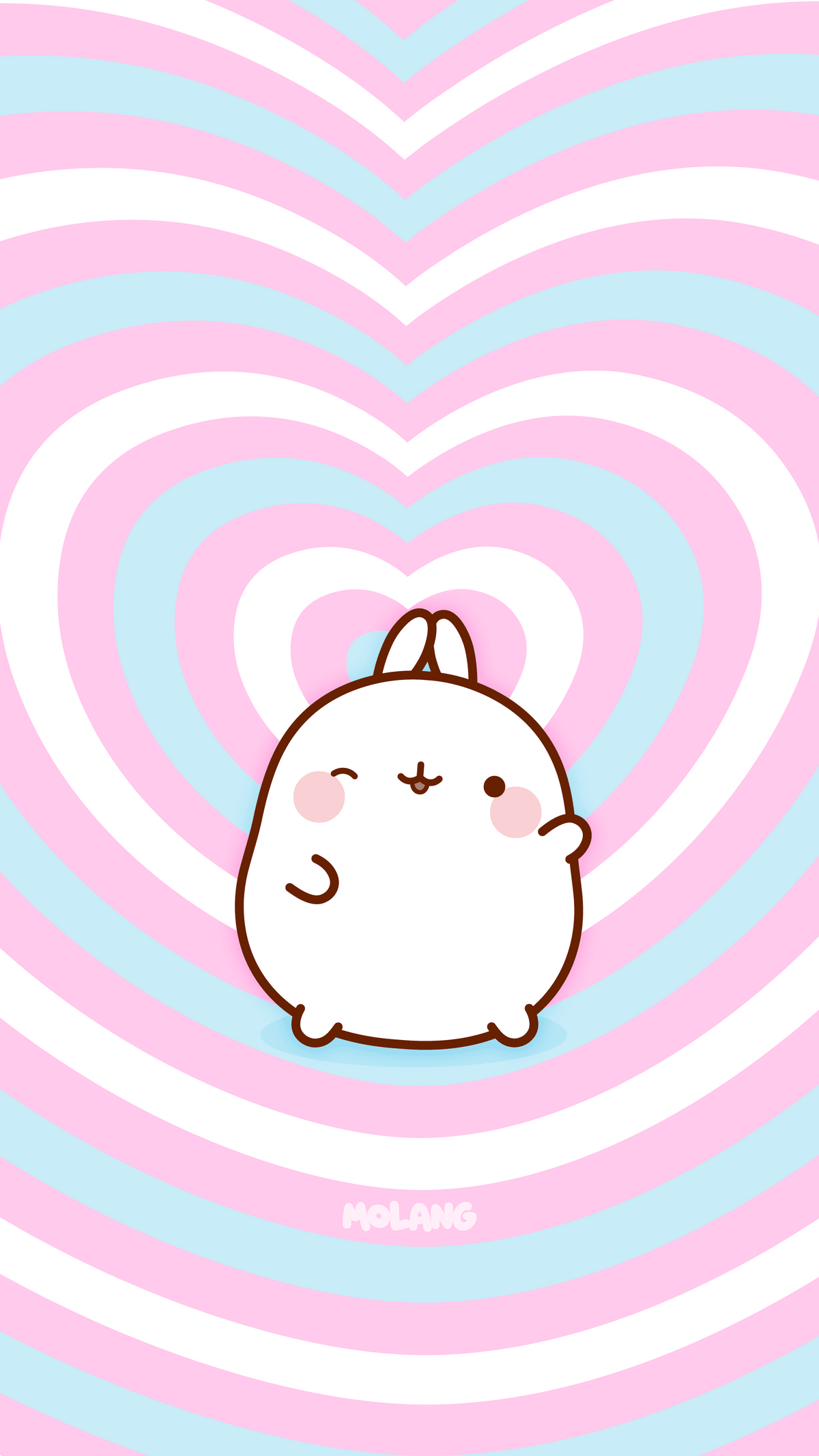 Molang Pink Wallpapers Wallpaper Cave