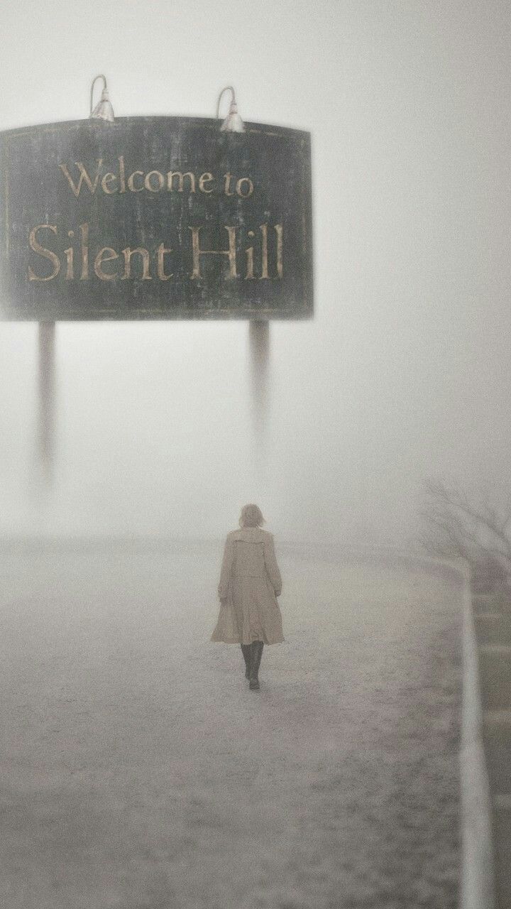 Silent hill. Silent hill movies, Silent hill art, Silent hill