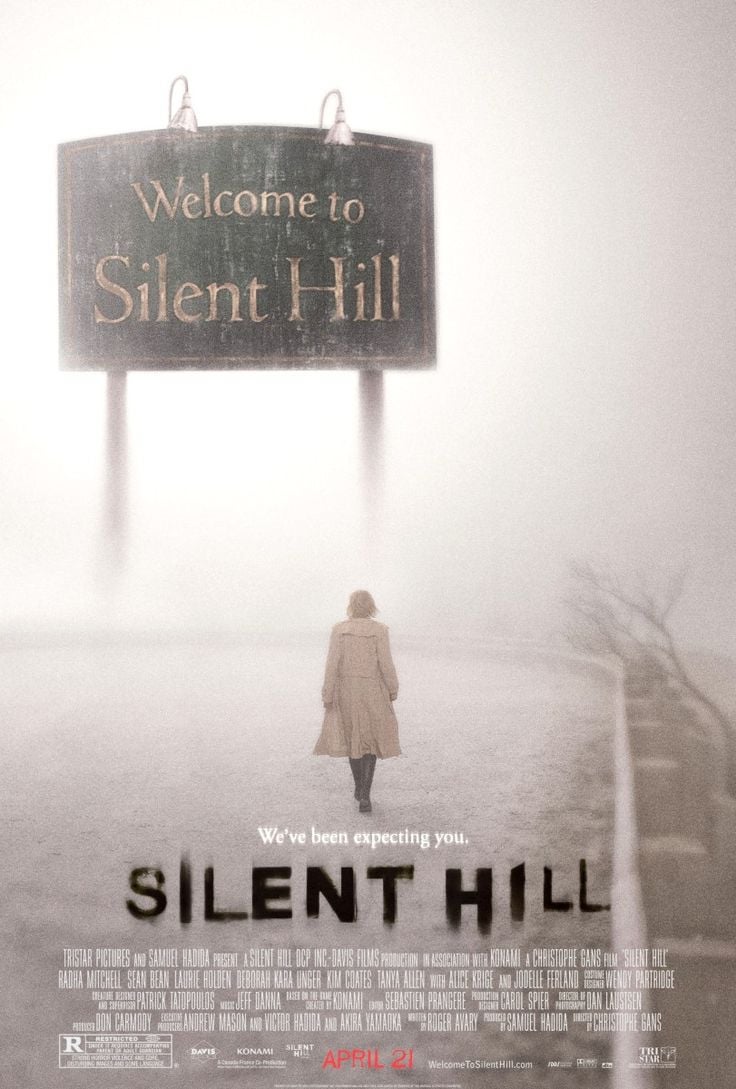 silent hill movie who's on the poster?