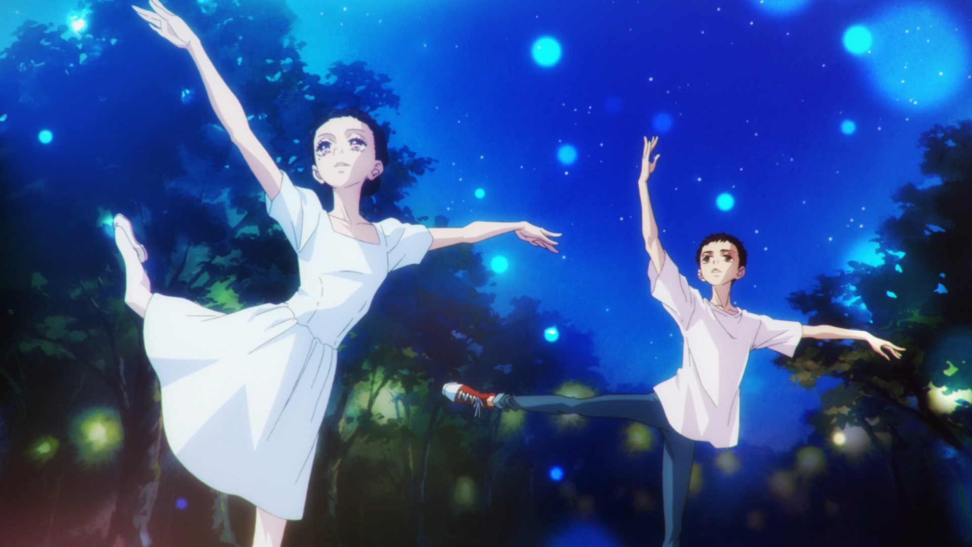 Anime Dance Dance Danseur HD Wallpaper