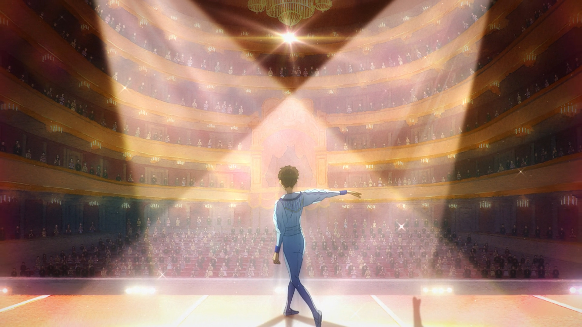Anime Dance Dance Danseur HD Wallpaper