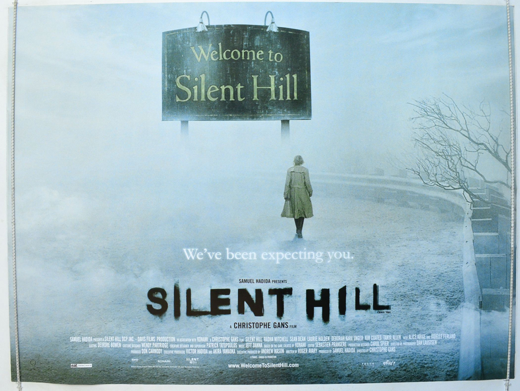 Silent Hill Movie Poster