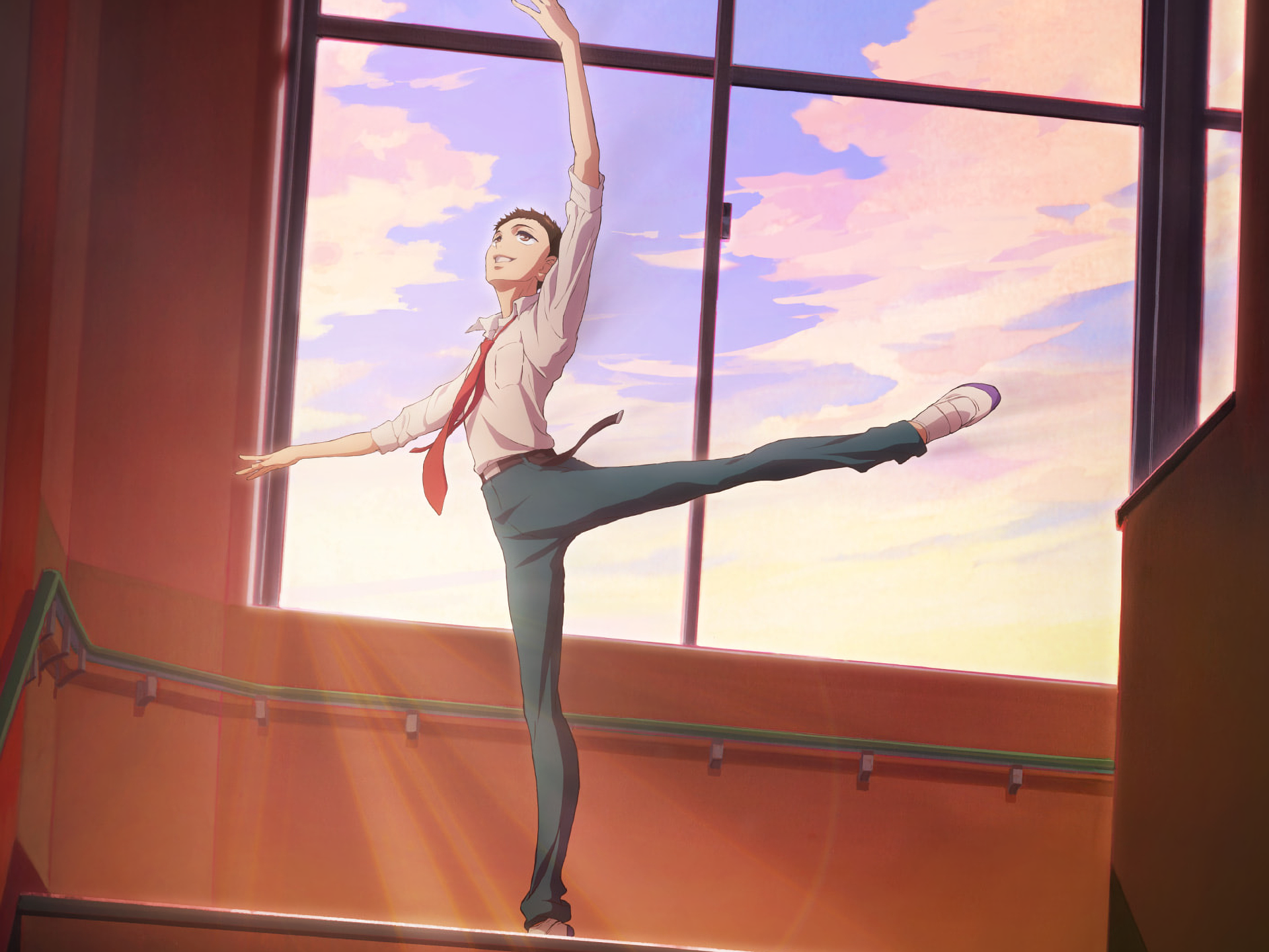Anime Dance Dance Danseur HD Wallpaper