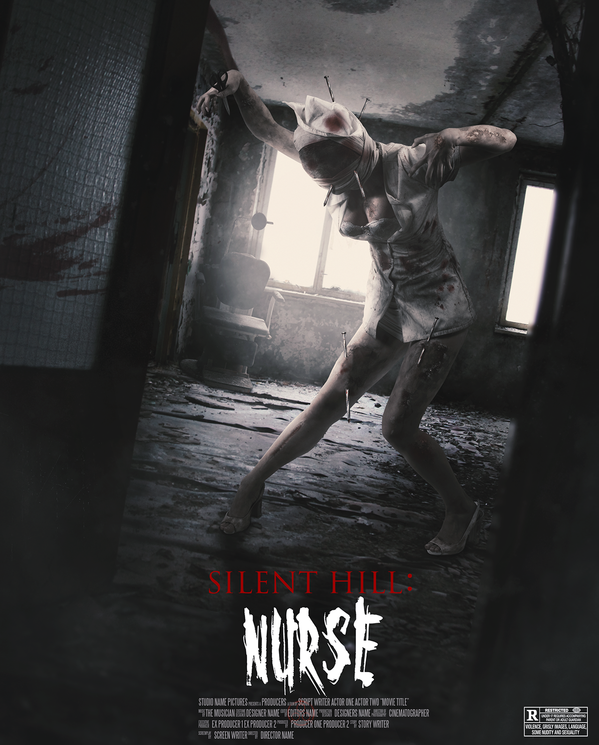 Silent Hill Concept Art: Nurse