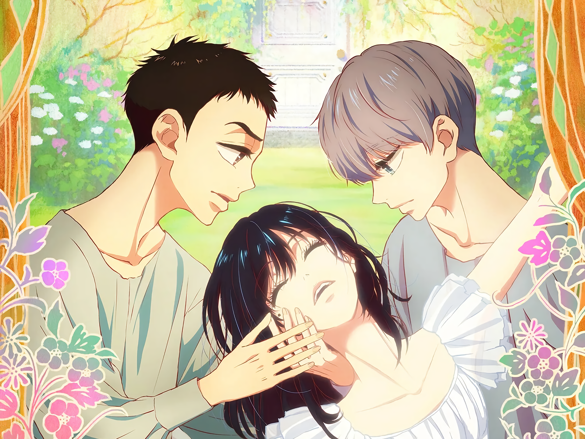 Anime Dance Dance Danseur HD Wallpaper