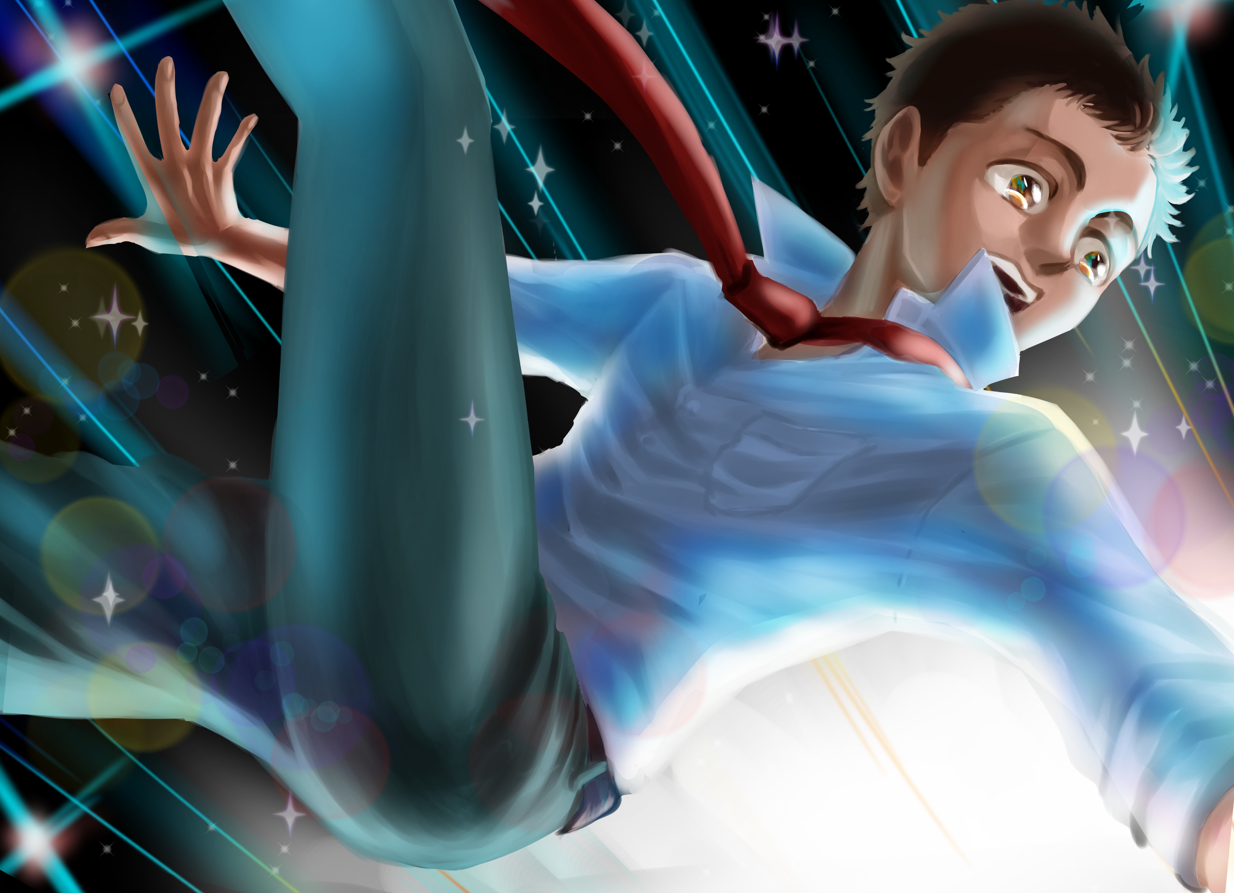 Anime Dance Dance Danseur HD Wallpaper