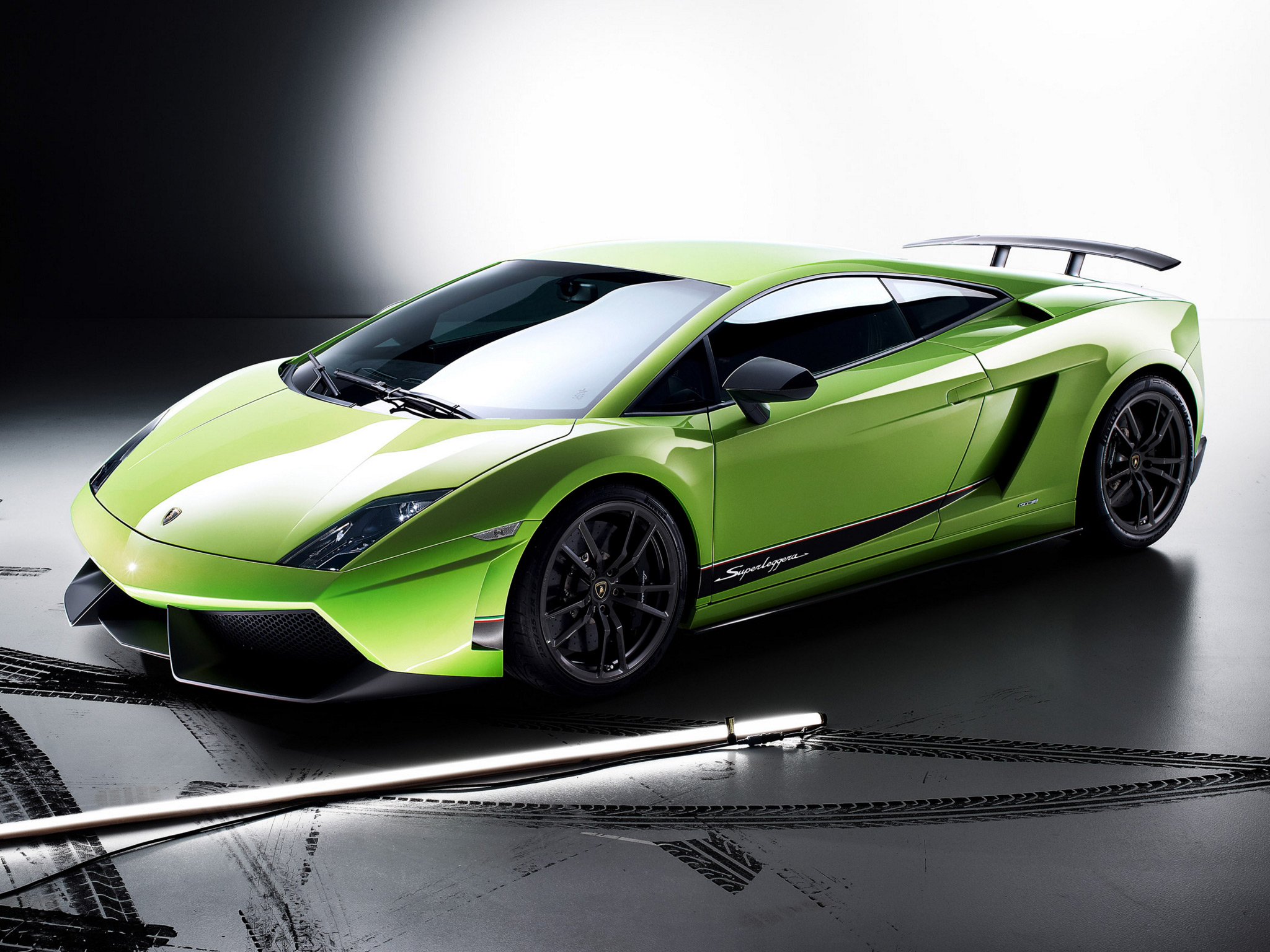 Lamborghini Gallardo LP570 4 Superleggera Wallpaper
