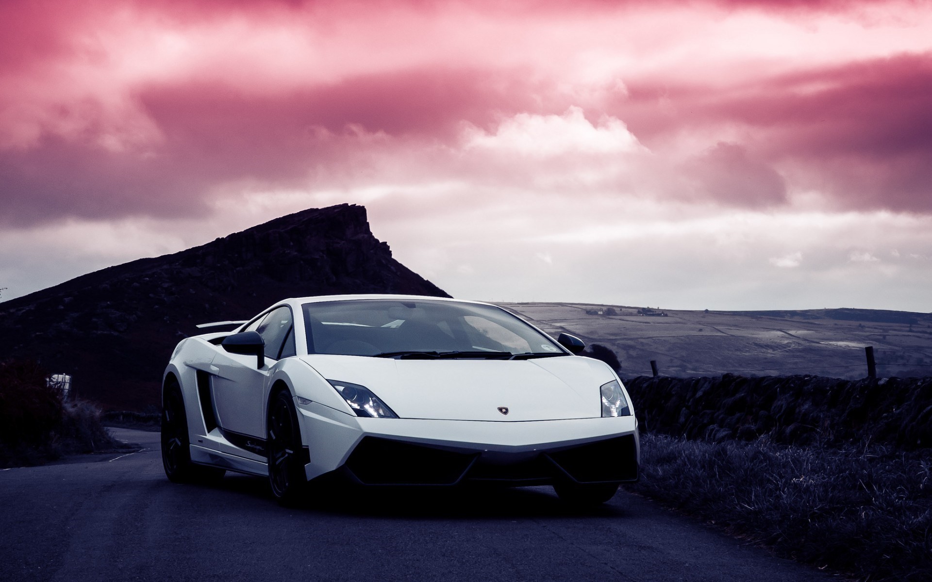 Vehicles Lamborghini Gallardo Superleggera HD Wallpaper