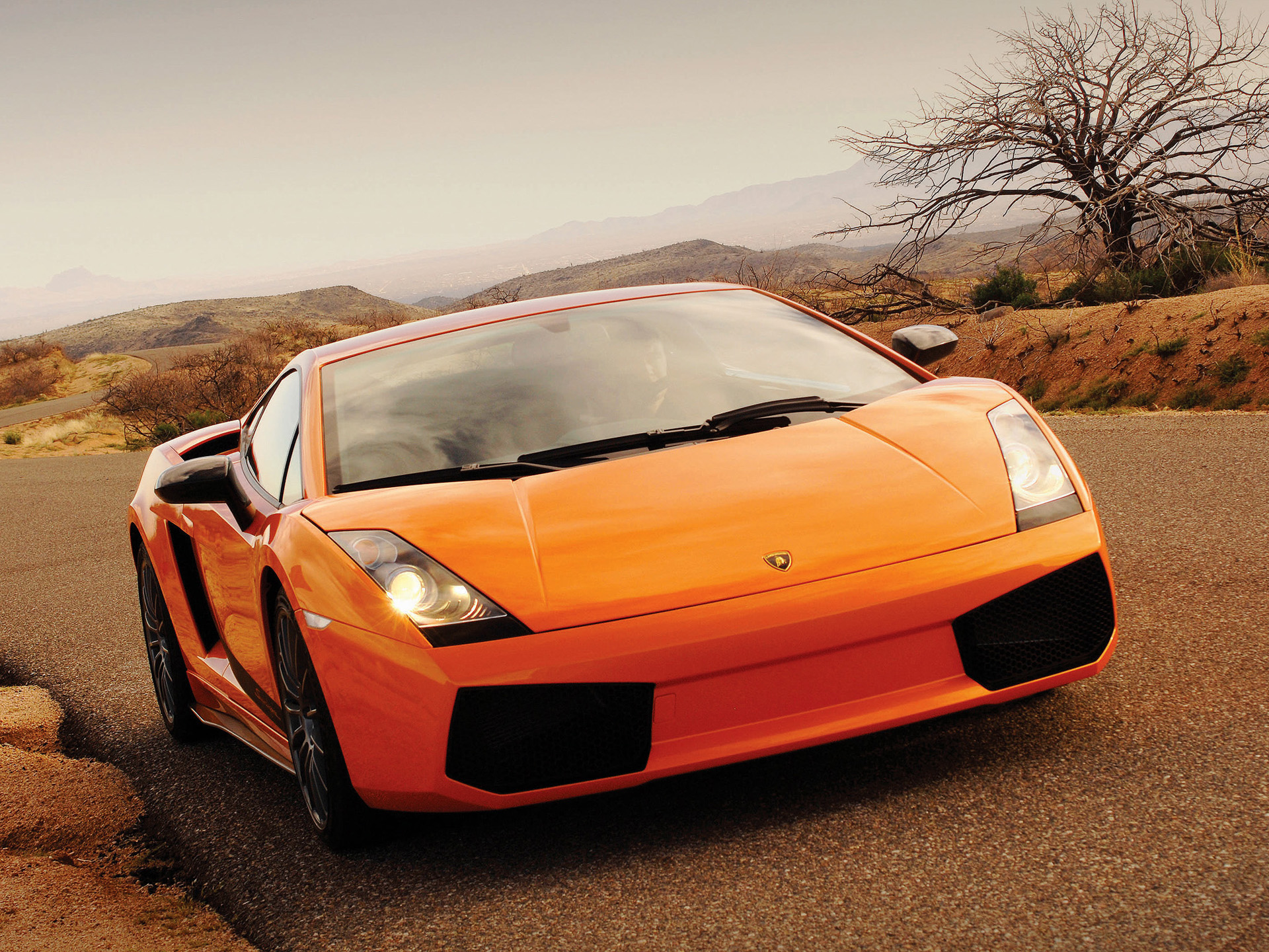 Lamborghini Gallardo Superleggera Wallpaper
