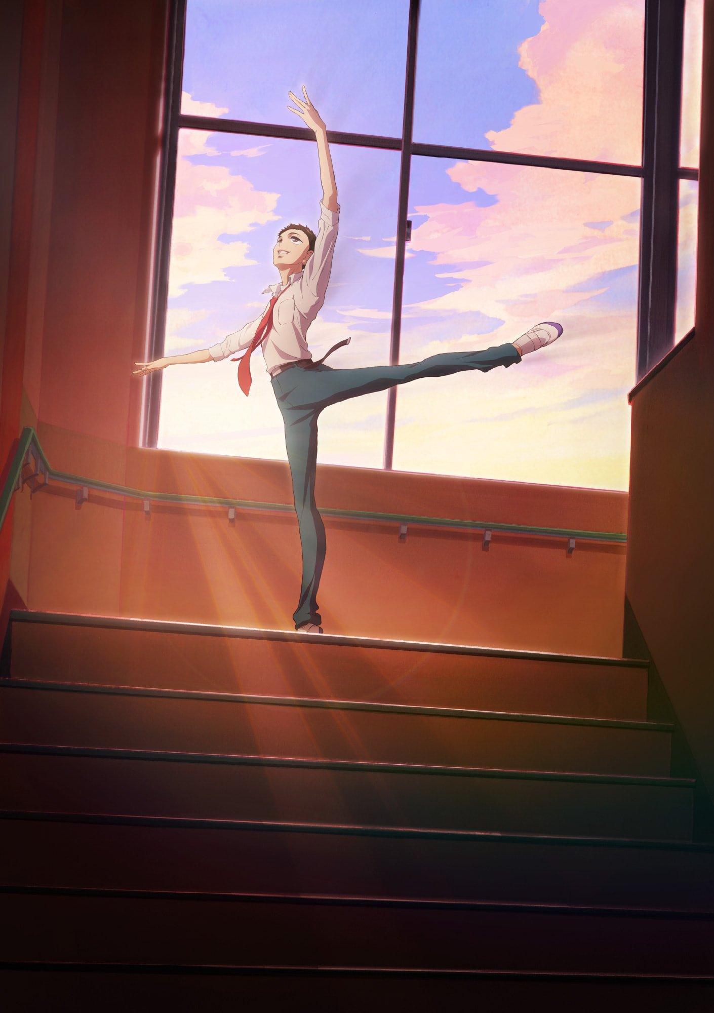 Anime Trending Dance Danseur Visual! The anime is set for 2022. Animation Production: MAPPA
