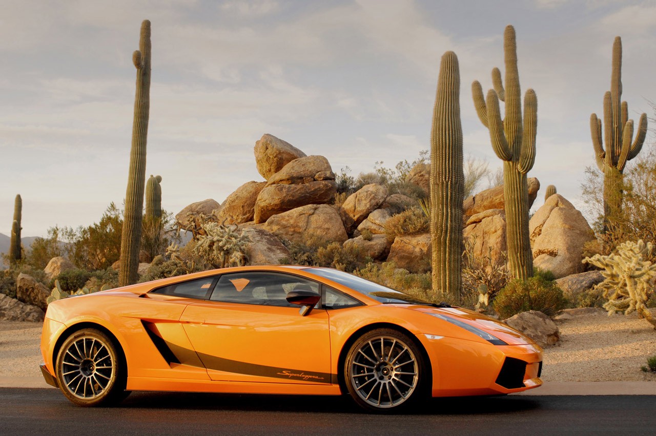 Lamborghini Gallardo Superleggera Photo Gallery