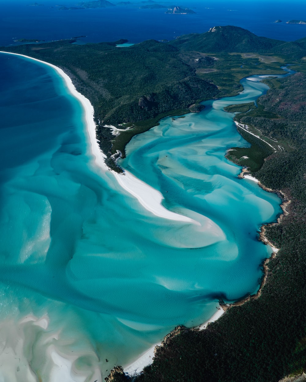 Whitehaven Beach Picture. Download Free Image