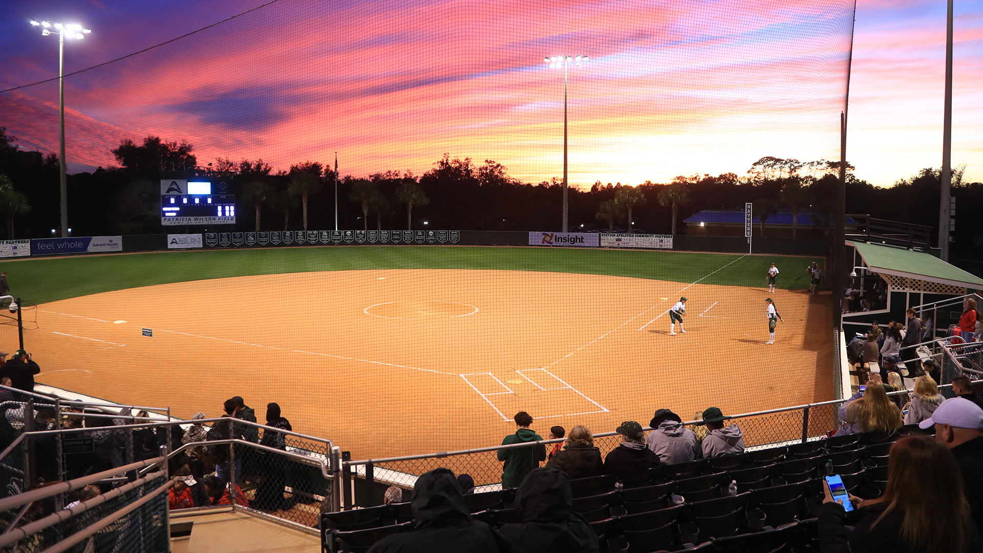 Softball Sunset Wallpapers Wallpaper Cave
