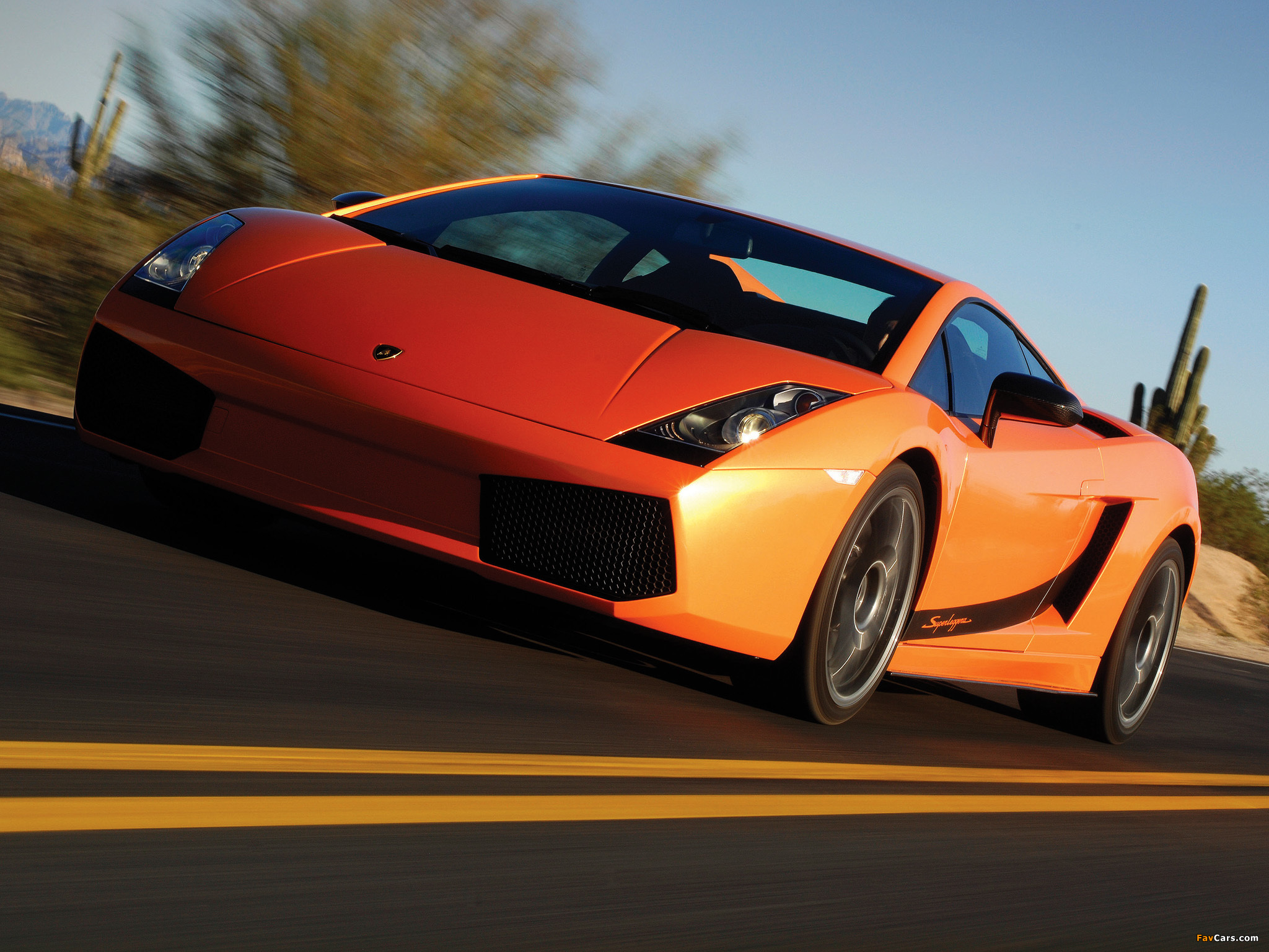 Lamborghini Gallardo Superleggera 2007–08 wallpaper (2048x1536)