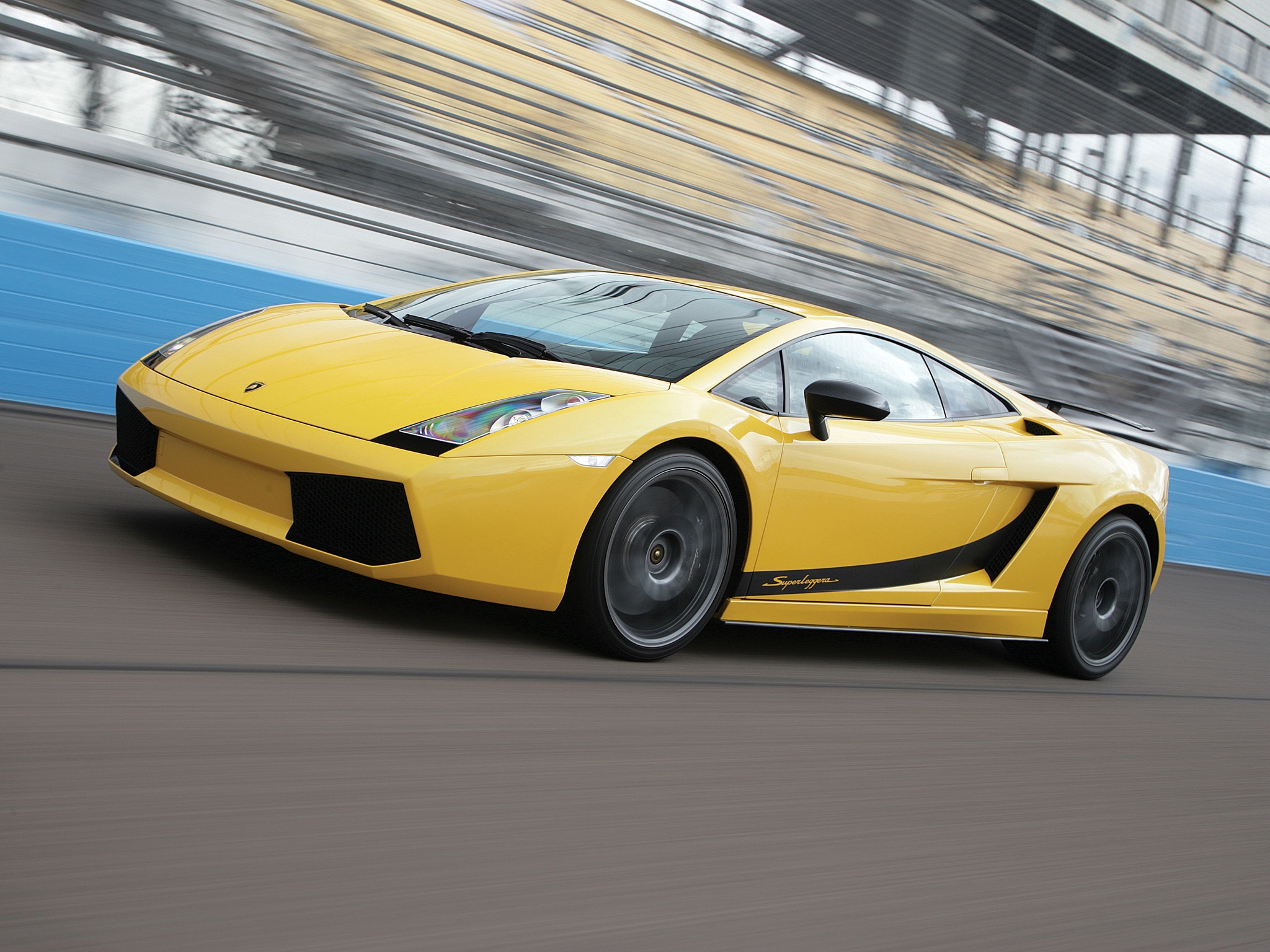 Lamborghini Gallardo Superleggera Wallpaper