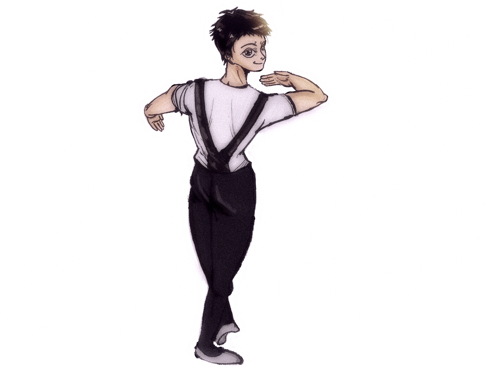 Mauro Junpei from Dance Dance Danseur