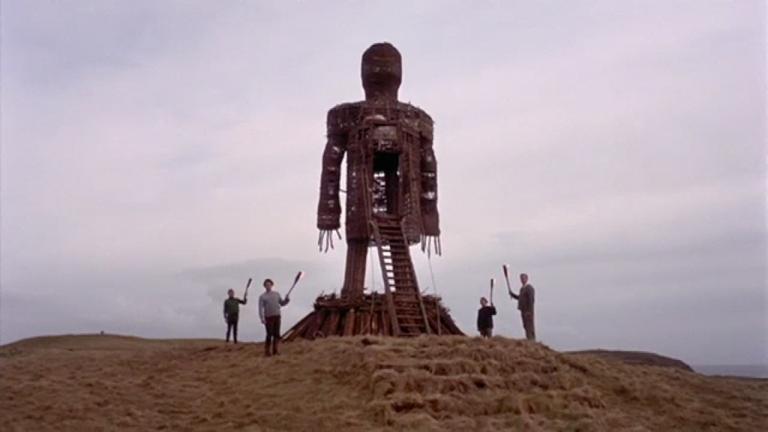 Gateways to Paganism: The Wicker Man