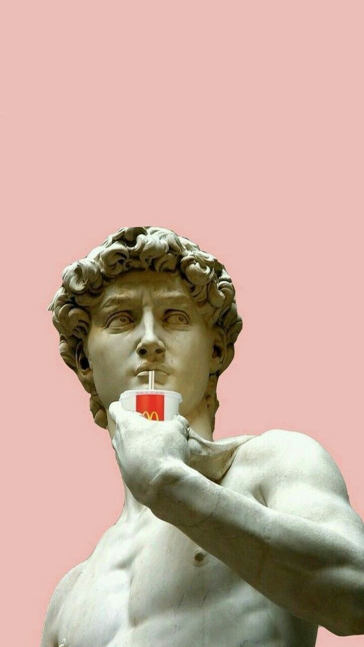 best of: head case. / sfgirlbybay. Hypebeast wallpaper, Aesthetic statue, Art wallpaper